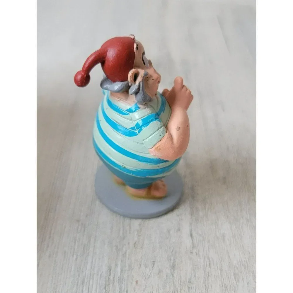 Mr. Smee AS‎ IS villan peterpan Henchman toy figure